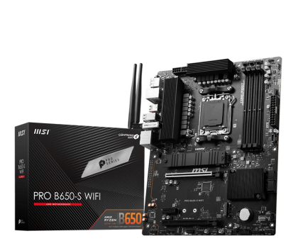 Płyta główna Socket AM5 MSI PRO B650-S WIFI